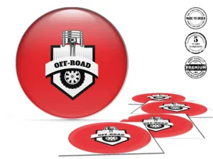 Domed Emblem Logo Plasma Momentum Pulse